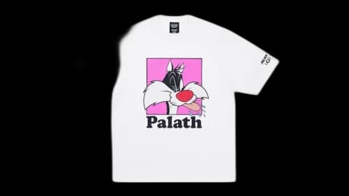 Palace x UGG Looney Tunes T-Shirt White