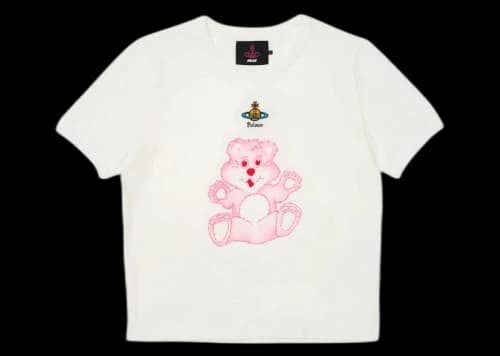 Palace x Vivienne Westwood Baby Tee Off White