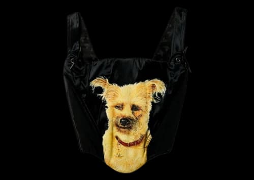 Palace x Vivienne Westwood Corset Top Black