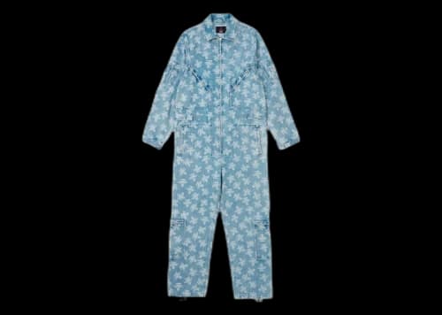 Palace x Vivienne Westwood Denim Flight Suit Orb Stone Wash