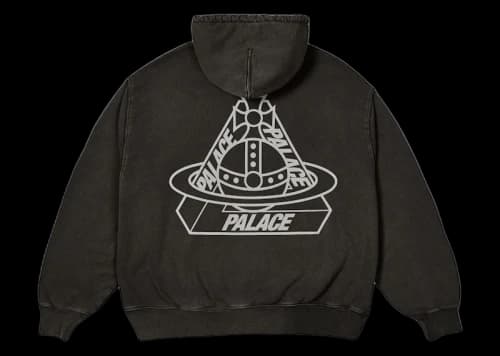 Palace x Vivienne Westwood Hood Black