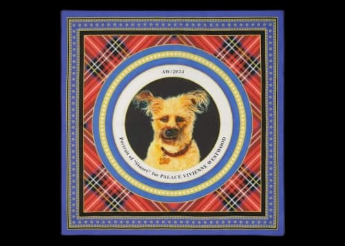 Palace x Vivienne Westwood Scarf Tartan