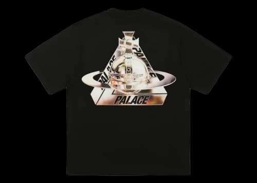 Palace x Vivienne Westwood T-Shirt Black