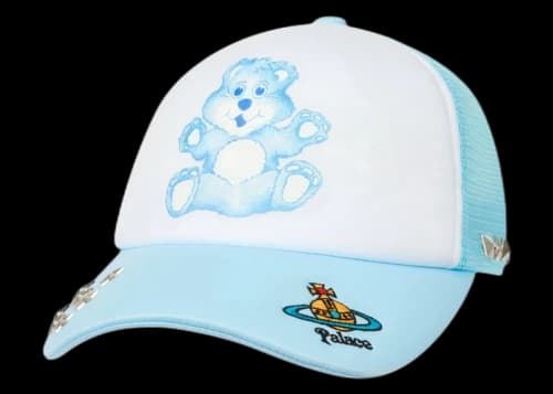 Palace x Vivienne Westwood Trucker Blue