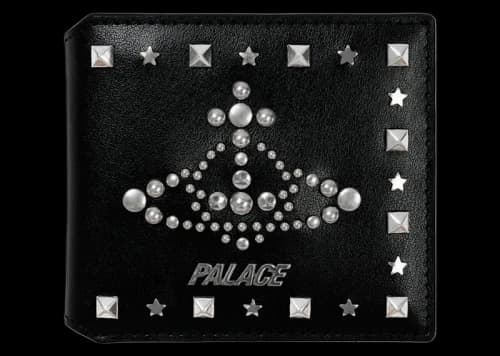 Palace x Vivienne Westwood Wallet Black