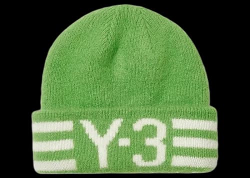 Palace Y-3 Beanie Green