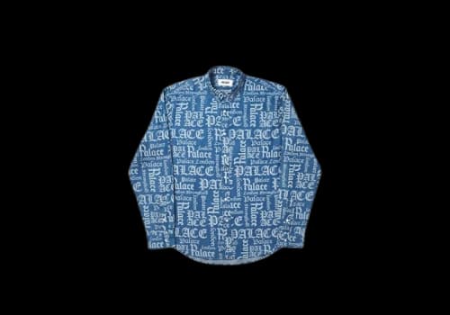 Palace Ye Olde But A Goldie Shirt Stone Wash