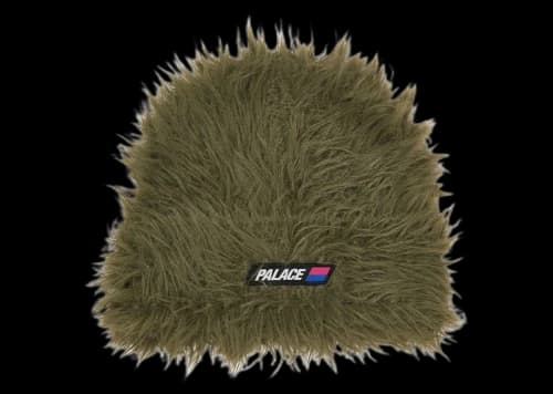 Palace Yeti Beanie Olive