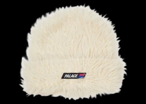 Palace Yeti Beanie Soft White