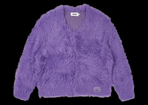 Palace Yeti Cardigan Bloom Purple