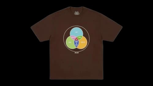 Palace Zen Diagram T-Shirt Fox