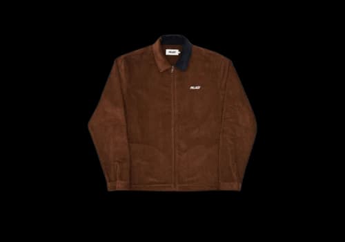 Palace Zip Cord Jacket Brown/Navy