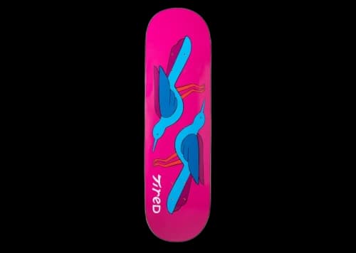 Parra birds Tired Skateboard Deck