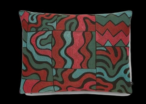 Parra Gem Stone Cushion