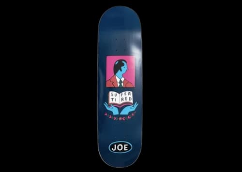 Parra Scholar Tired - Regular 8 3/4 Skateboard Deck
