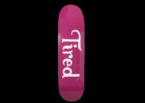 Parra Swirl T Logo - Regular 8.75 Skateboard Deck
