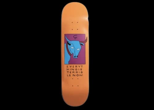 Parra Terrible Tired - Regular 8 5/8 Skateboard Deck