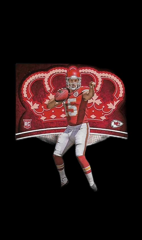 Patrick Mahomes 2017 Panini Crown Royale Rookie #84 (PSA or BGS Graded)