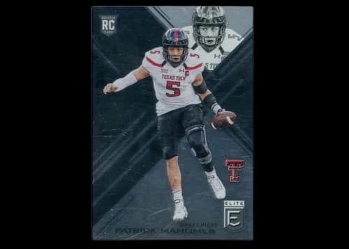 Patrick Mahomes 2017 Panini Elite Rookie #145 (Ungraded)