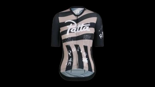 Patta x Rapha Women's Pro Team Training Jersey Black/Stone