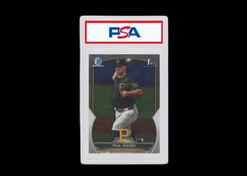 Paul Skenes 2023 Bowman Draft Chrome #BDC14 (PSA or BGS Graded)