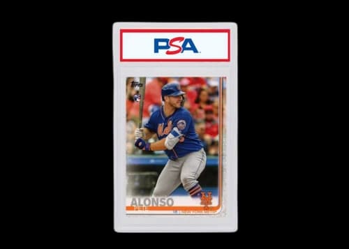 Pete Alonso 2019 Topps Rookie #475 (PSA or BGS Graded)