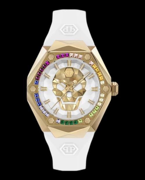Philipp Plein The $kull Spikes Crystal PWADA0324