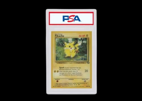 Pikachu 1999 Pokémon Jungle Unlimited #60/64 (PSA or BGS Graded)