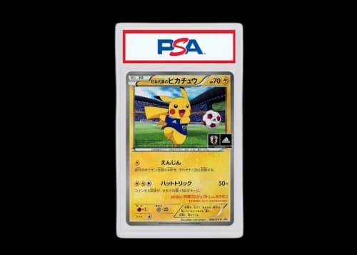Pikachu 2014 Pokémon XY Japanese National Team Promo (Japanese) XY-P 050 (PSA or BGS Graded)