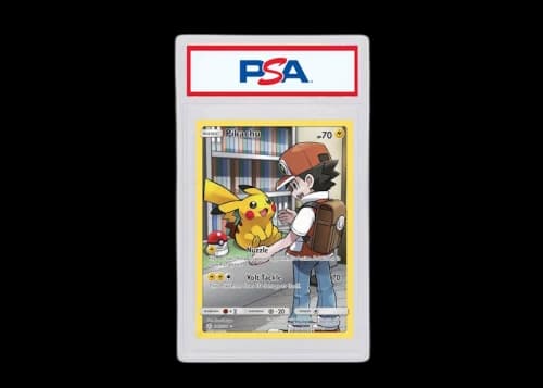 Pikachu 2019 Pokémon Sun & Moon Cosmic Eclipse Full Art Secret Rare #241/236 (PSA or BGS Graded)