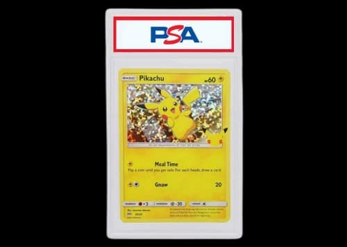 Pikachu 2021 Pokémon TCG 25th Anniversary McDonald's Collection Holo #25/25 (PSA or BGS Graded)