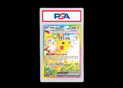 Pikachu ex 2025 Pokémon Scarlet & Violet Surging Sparks Hyper Rare 238/191 (PSA or BGS Graded)
