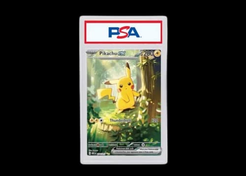 Pikachu ex 2026 Pokémon Ascended Heroes Special Illustration Rare 276/217 (PSA or BGS Graded)