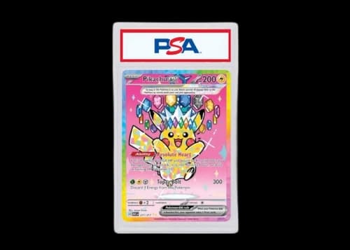 Pikachu ex 2026 Pokémon Ascended Heroes Special Illustration Rare 277/217 (PSA or BGS Graded)