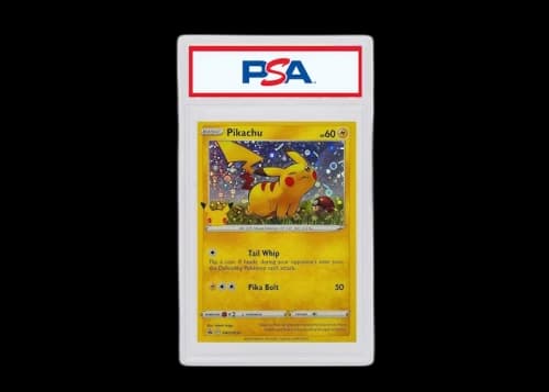 Pikachu-Holo 2020 Pokémon Sword & Shield General Mills 25th Anniversary Promo #039 (PSA or BGS Graded)
