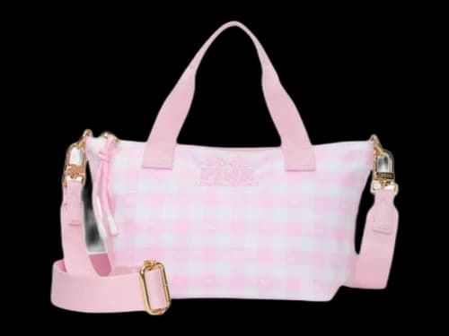 PINK x LoveShackFancy Mini Tote Bag Icon Gingham