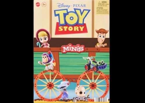Pixar Disney and Pixar Toy Story Mini Figures 24-Pack Archive Selections