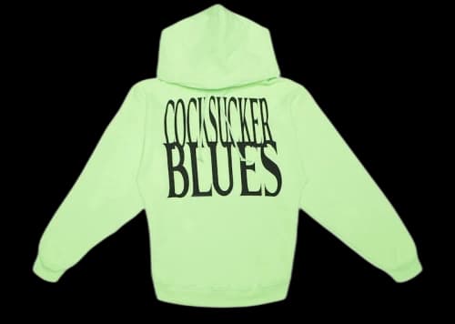 Playboi Carti Die Lit Tour Cocksucker Blues Hoodie Green