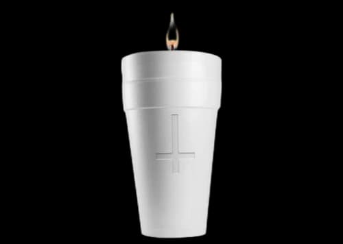 Playboi Carti Double Cup Candle