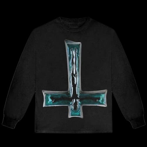 Playboi Carti Whole Lotta Red Longsleeve T-Shirt Black