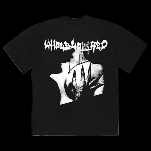 Playboi Carti Whole Lotta Red Sympathy for the Vampire T-shirt Black