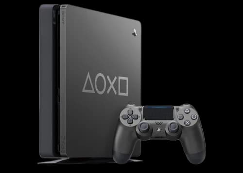 Sony PlayStation 4 PS4 1TB Days of Play Limited Edition Steel Black Console CUH-2216B
