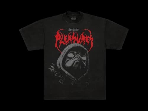Pleasures x Fortnite Dark Doggo Tee Black