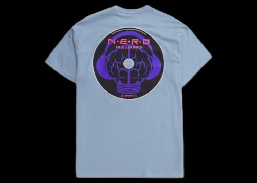 Pleasures x N.E.R.D. Disc T-Shirt Slate