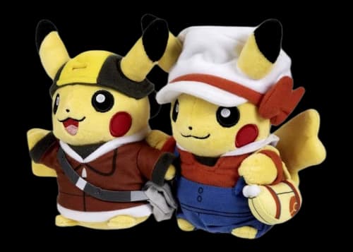 Pokemon 25th Celebration Johto Region Pikachu Plush
