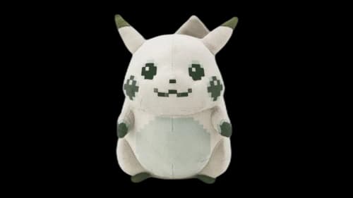 Pokemon 30th Anniversary Mascot Pikachu of the Beginning Plush