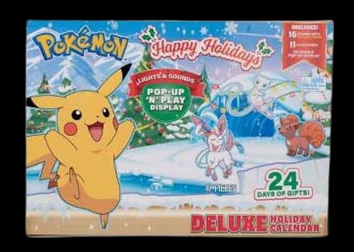 Pokemon Battle Figure Multipack Deluxe Holiday Calendar 2022 (Target Exclusive)
