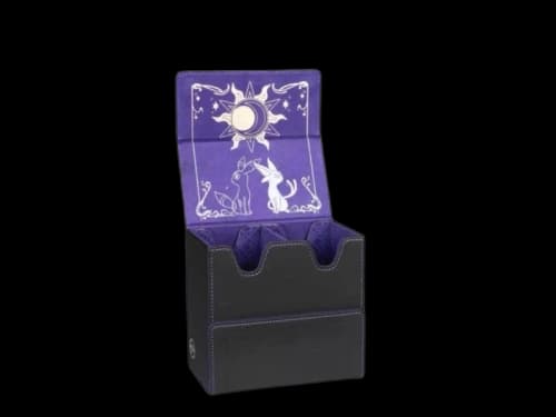 Pokemon Celestial Espeon & Umbreon Double Deck Box
