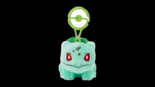 Pokemon Center Bulbasaur Keychain Plush