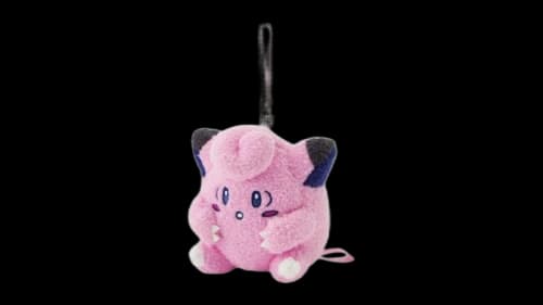 Pokemon Center Clefairy Keychain Plush